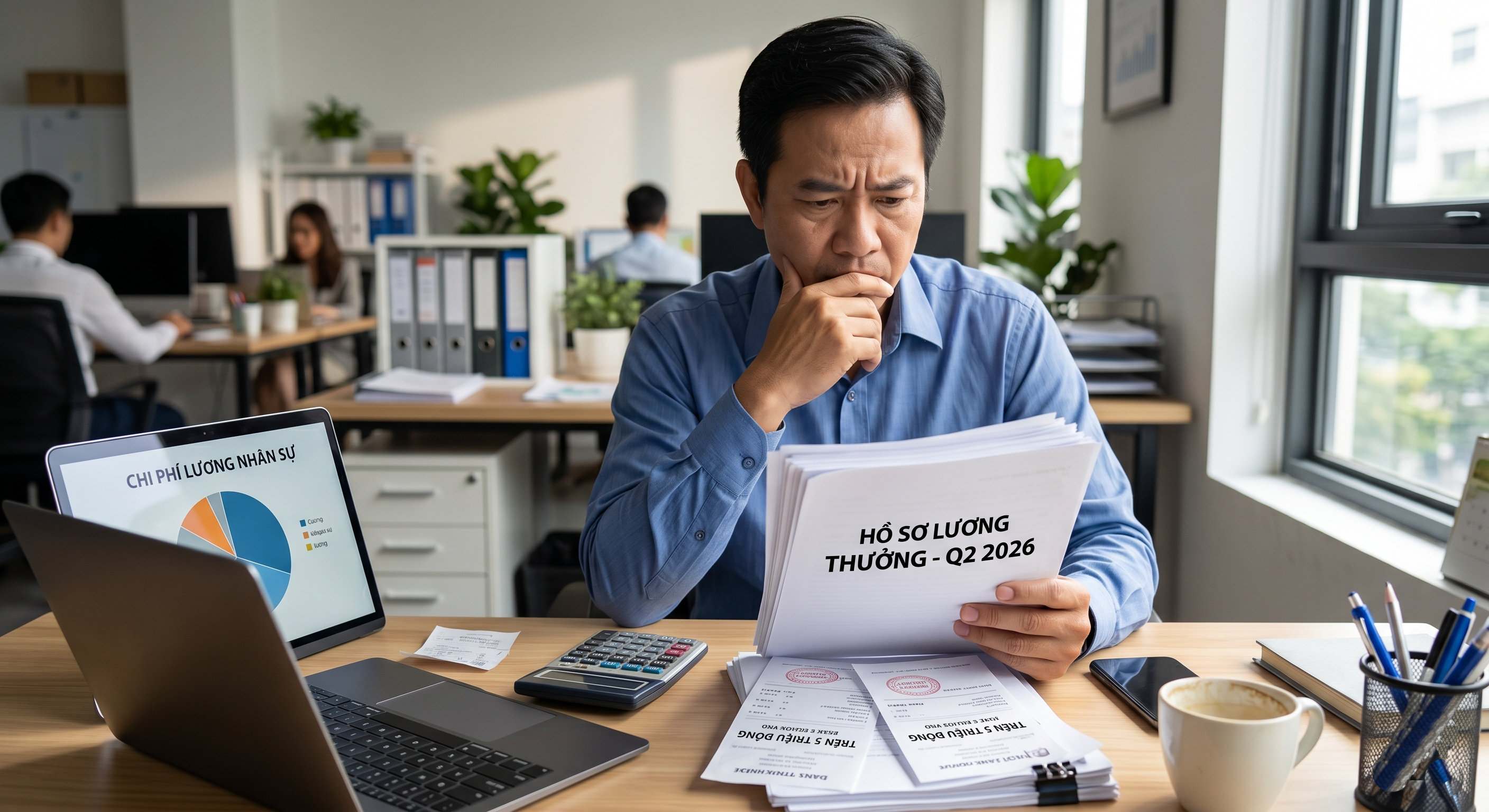 Thang bảng lương